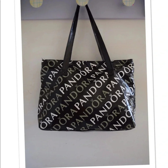 Pandora logo tote bag - Picture 3 of 8